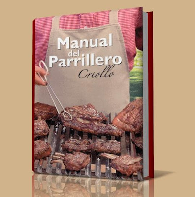 Como construir Parrillas de ladrillos, Hornos de barro, Hogares y Estufas Rusas Manual del parrillero criollo_book